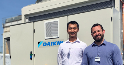 Daikin Screw Inverter EWAD TZ